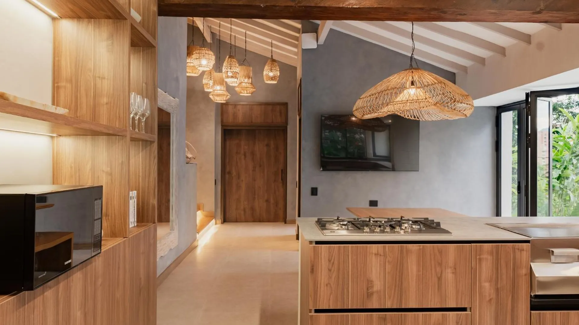 Hébergement de vacances Nattivo Luxury Home Medellín