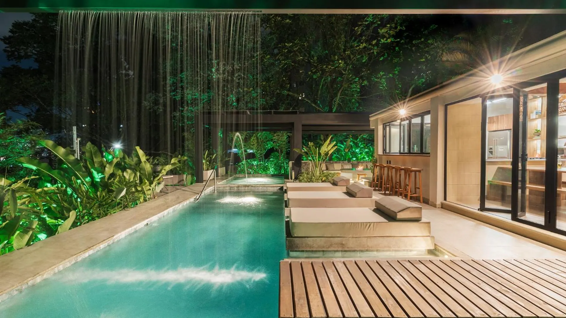 Hébergement de vacances Nattivo Luxury Home Medellín Colombie